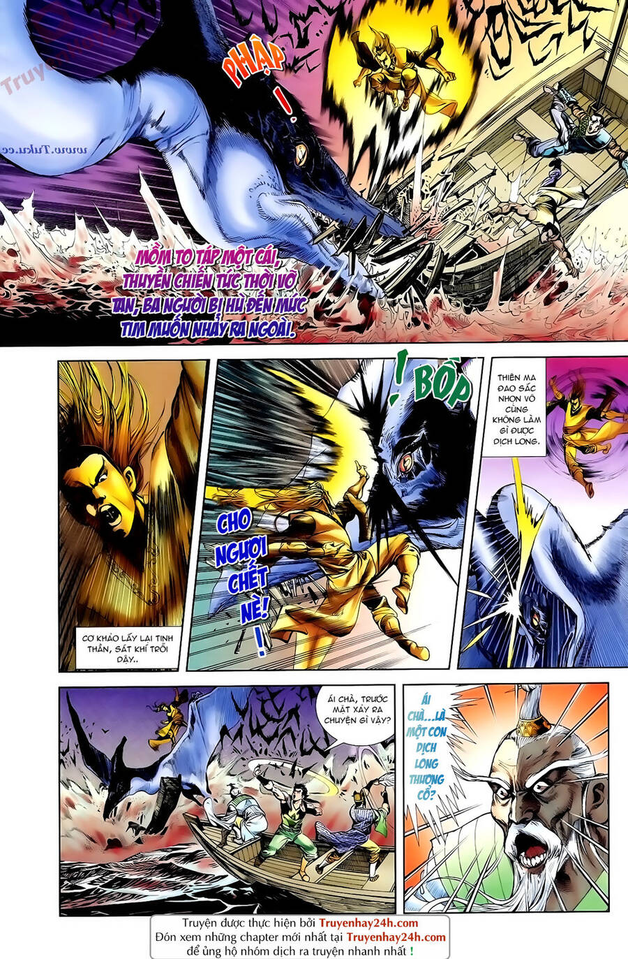 Thiên Tử Truyền Kỳ 1 Chapter 91 - Trang 2