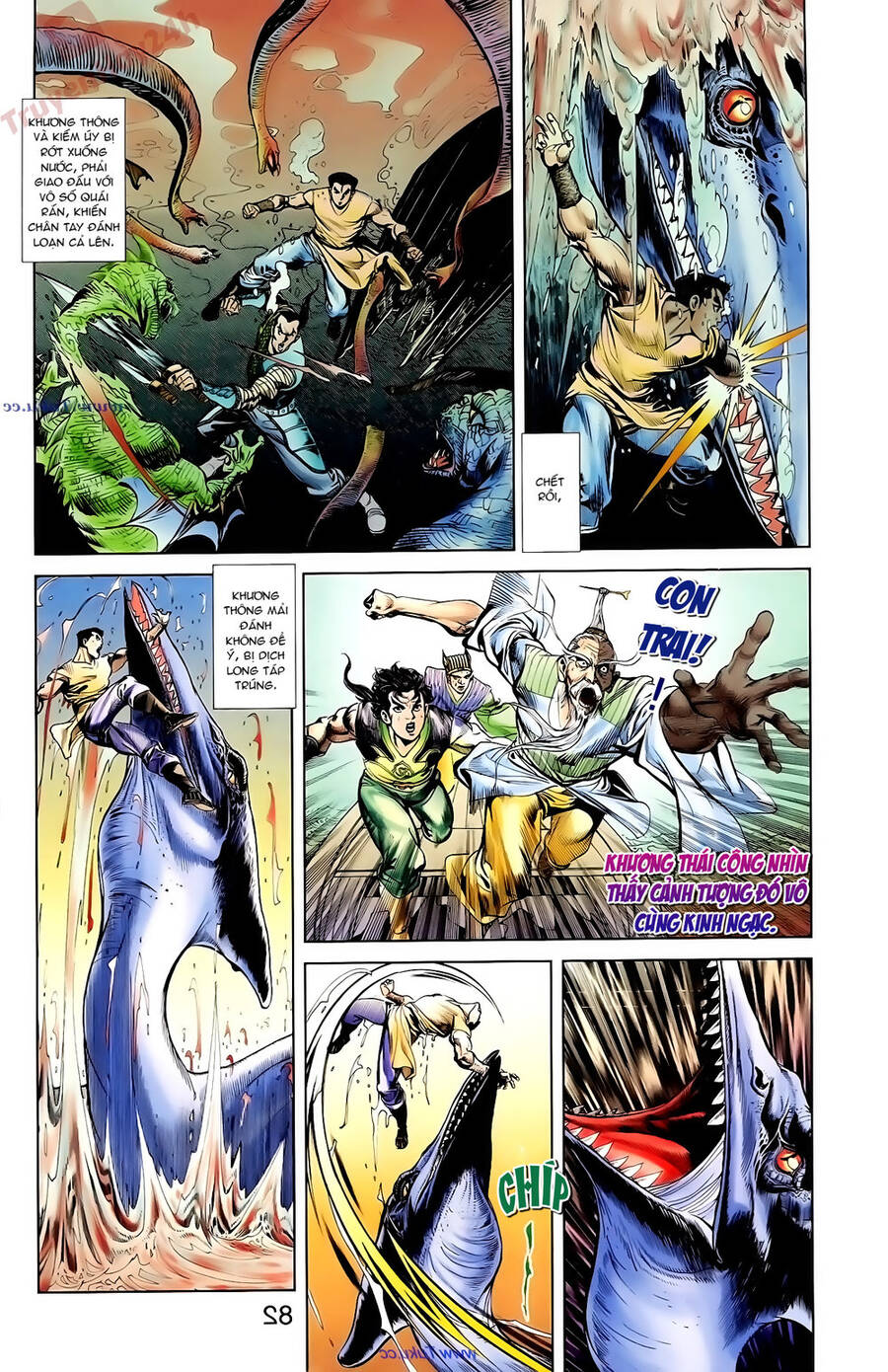 Thiên Tử Truyền Kỳ 1 Chapter 91 - Trang 2