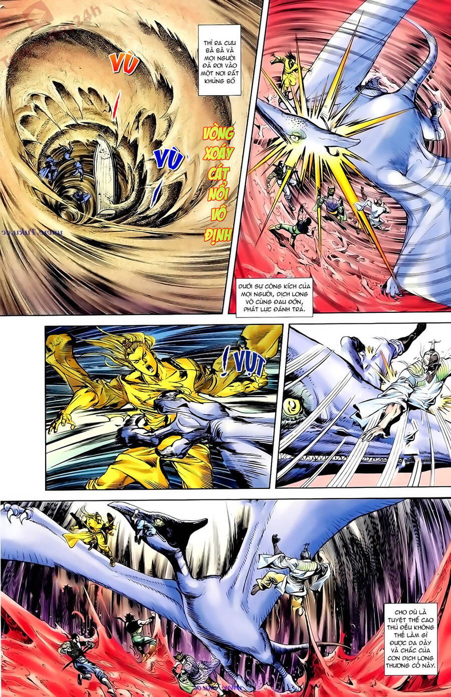 Thiên Tử Truyền Kỳ 1 Chapter 91 - Trang 2