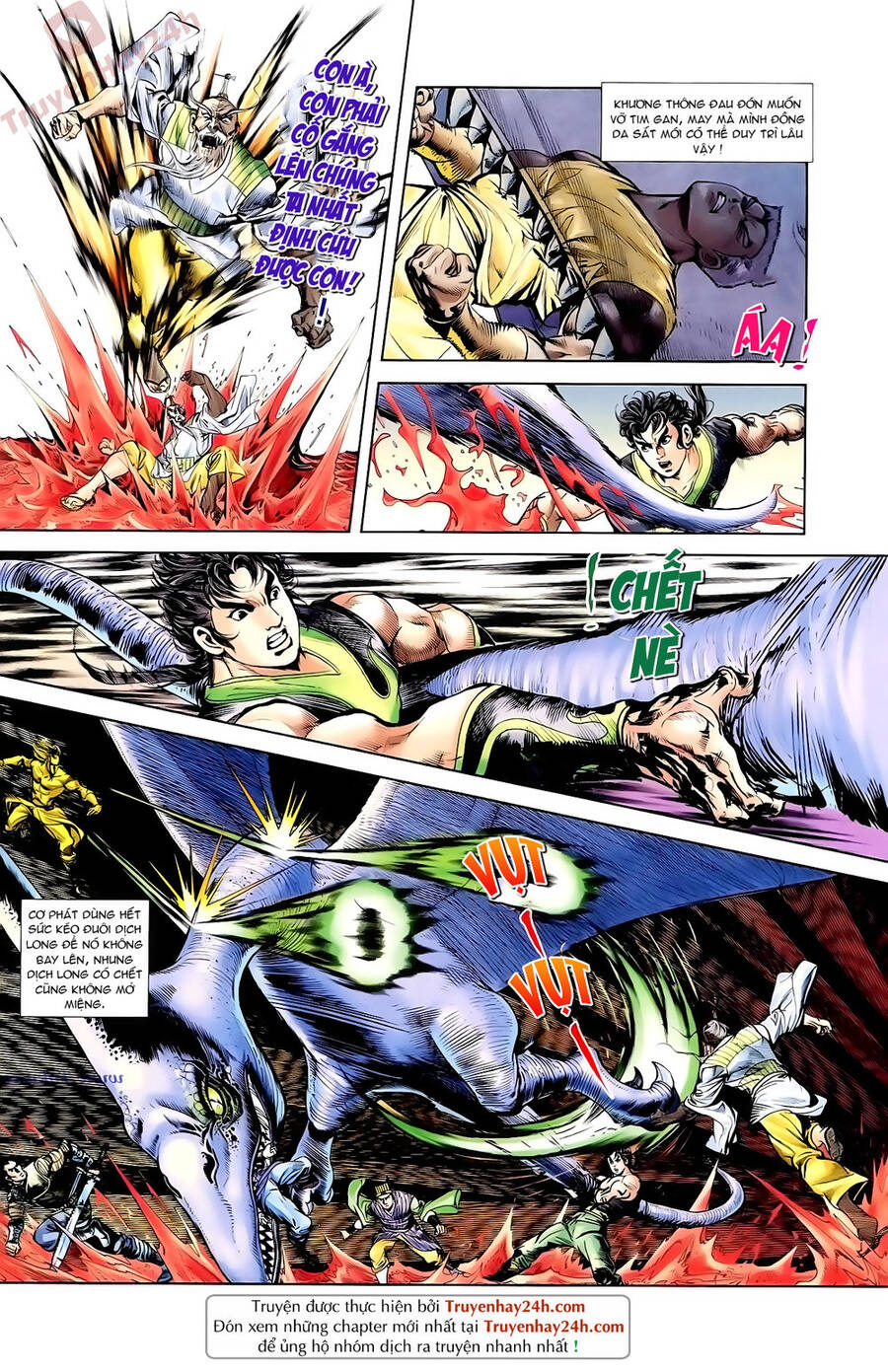 Thiên Tử Truyền Kỳ 1 Chapter 91 - Trang 2