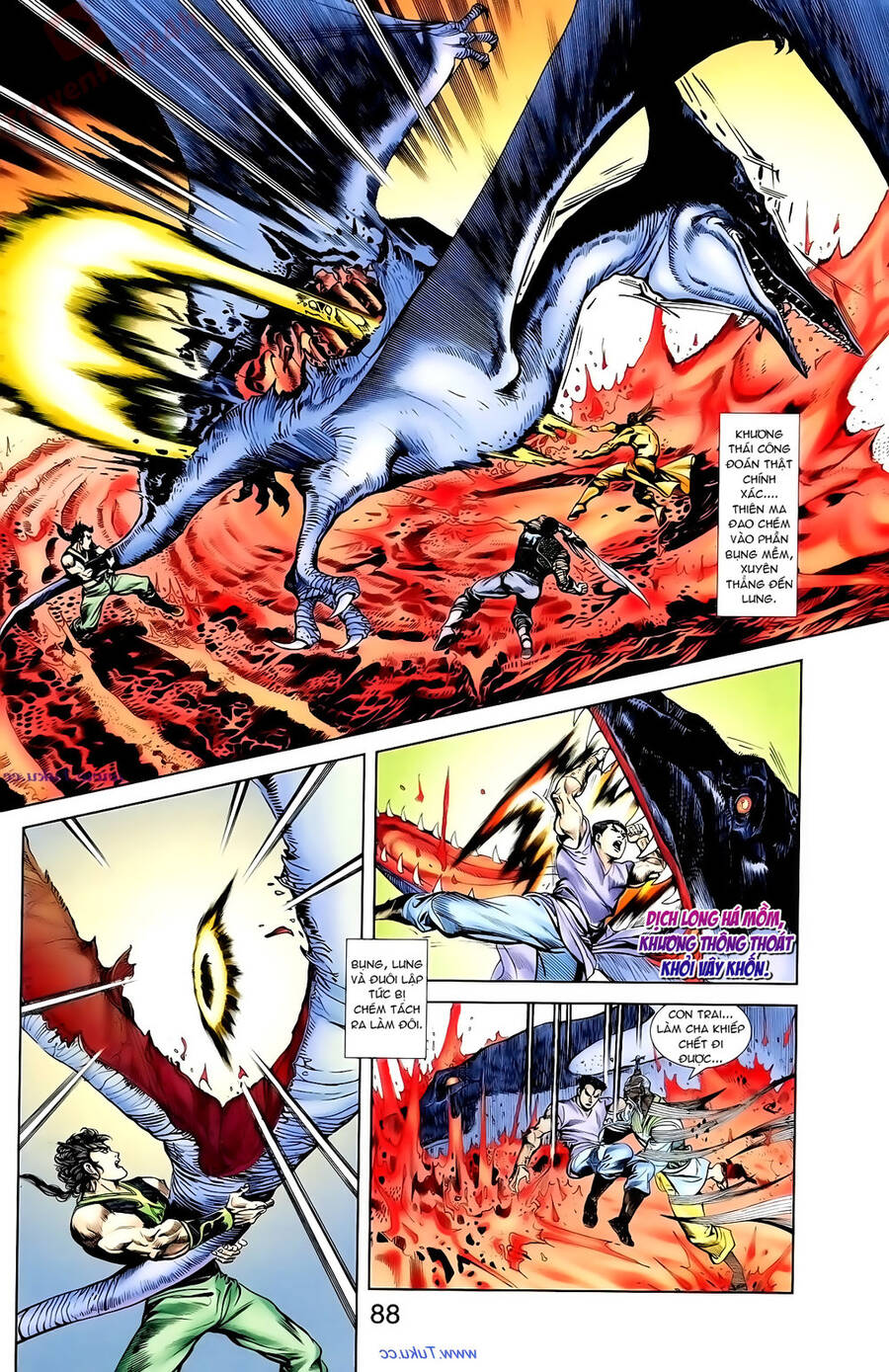 Thiên Tử Truyền Kỳ 1 Chapter 91 - Trang 2