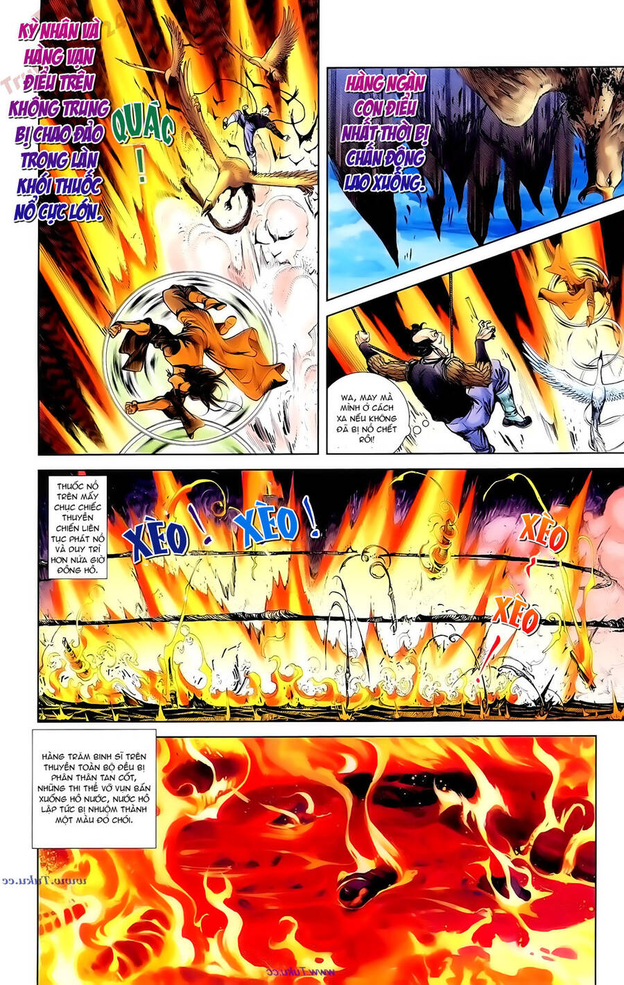 Thiên Tử Truyền Kỳ 1 Chapter 91 - Trang 2