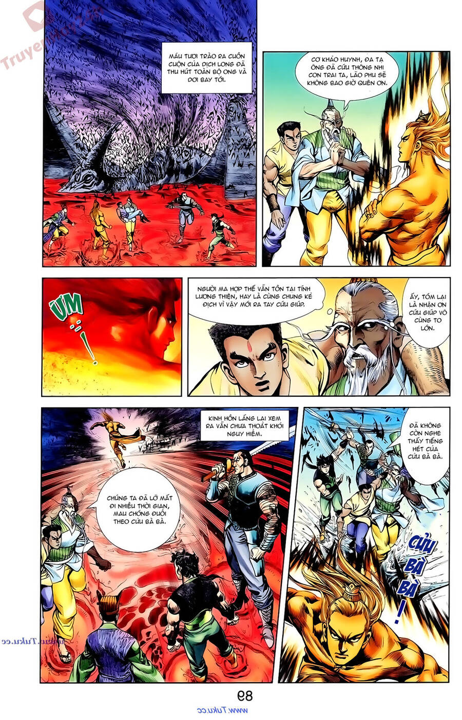 Thiên Tử Truyền Kỳ 1 Chapter 91 - Trang 2