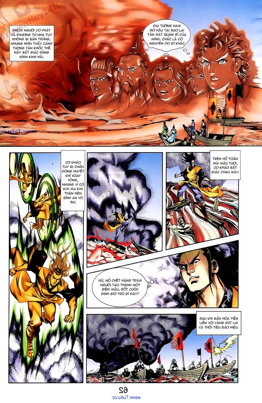 Thiên Tử Truyền Kỳ 1 Chapter 91 - Trang 2