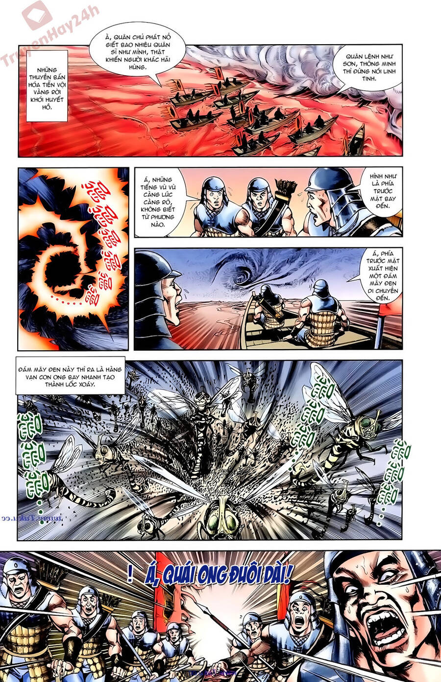 Thiên Tử Truyền Kỳ 1 Chapter 91 - Trang 2