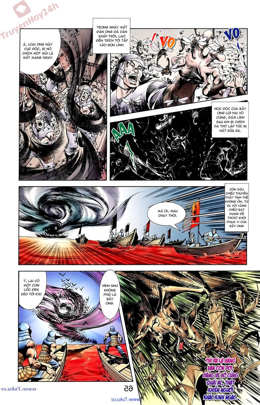 Thiên Tử Truyền Kỳ 1 Chapter 91 - Trang 2