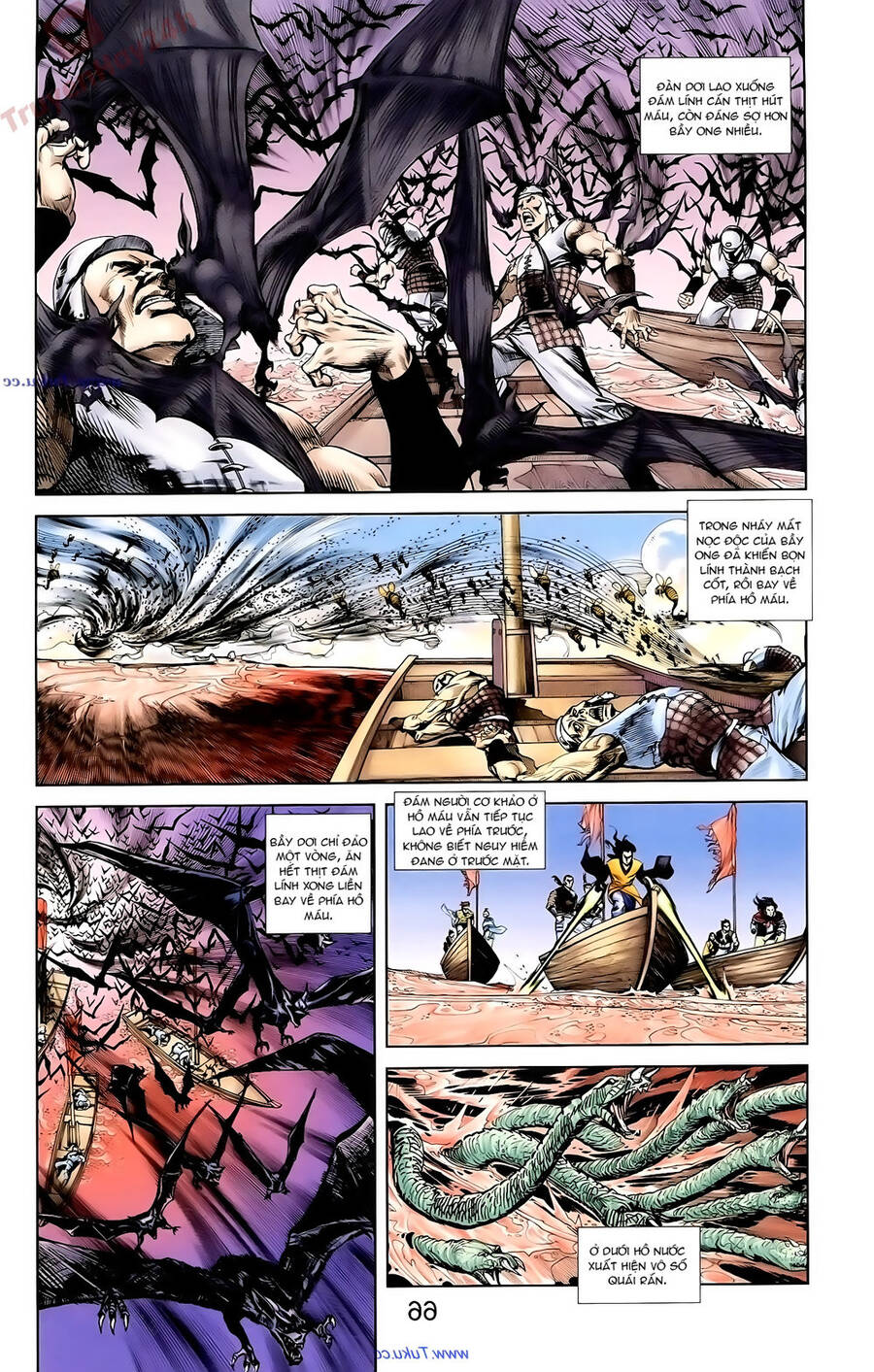 Thiên Tử Truyền Kỳ 1 Chapter 91 - Trang 2