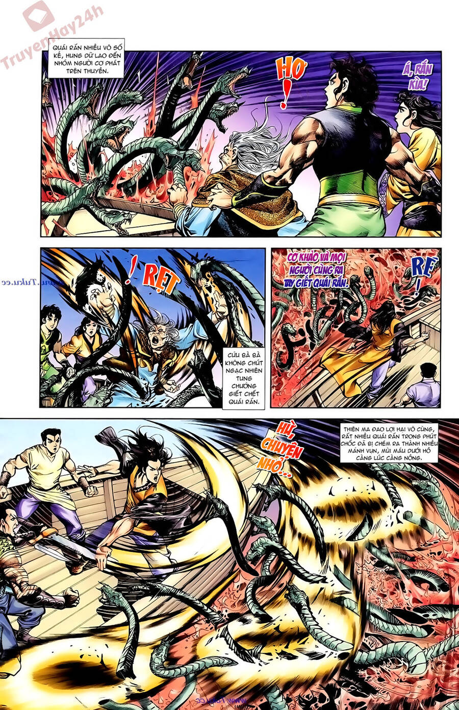 Thiên Tử Truyền Kỳ 1 Chapter 91 - Trang 2