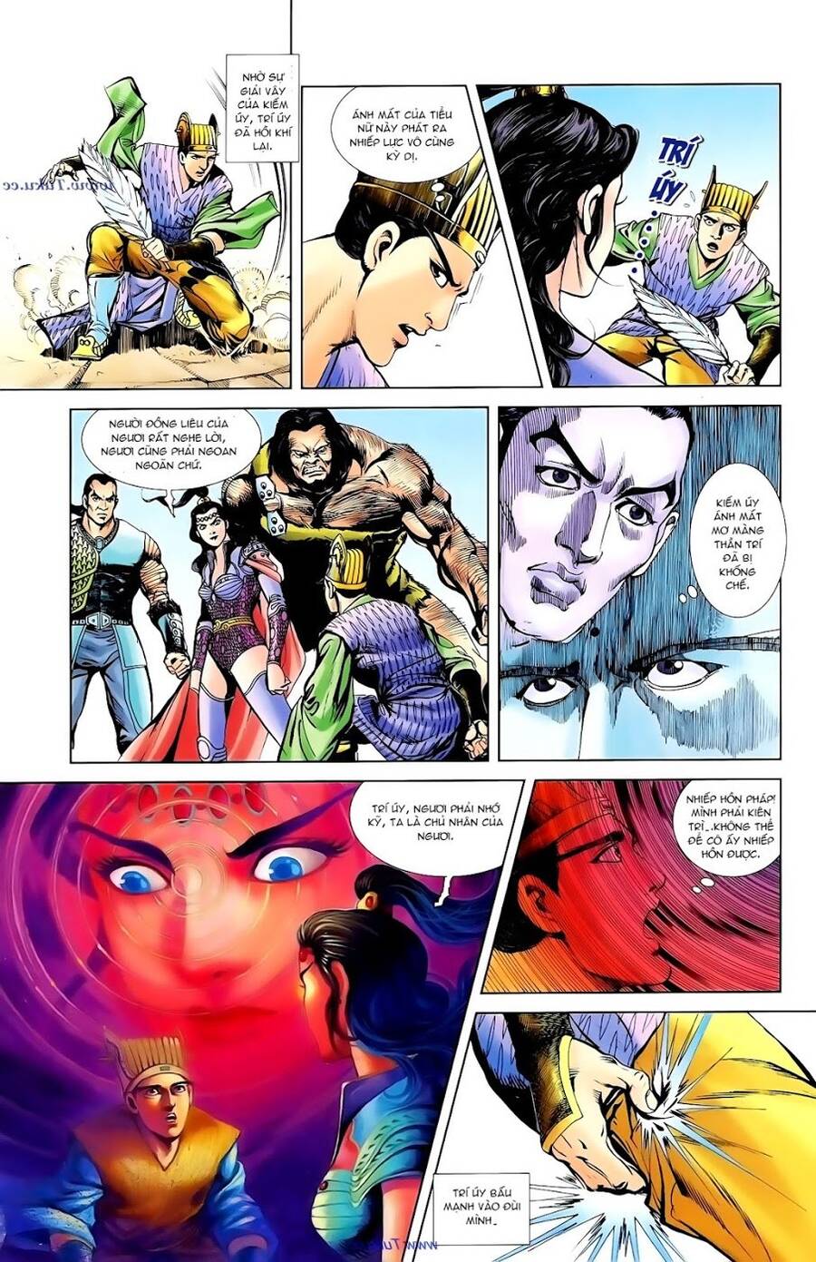 Thiên Tử Truyền Kỳ 1 Chapter 92 - Trang 2