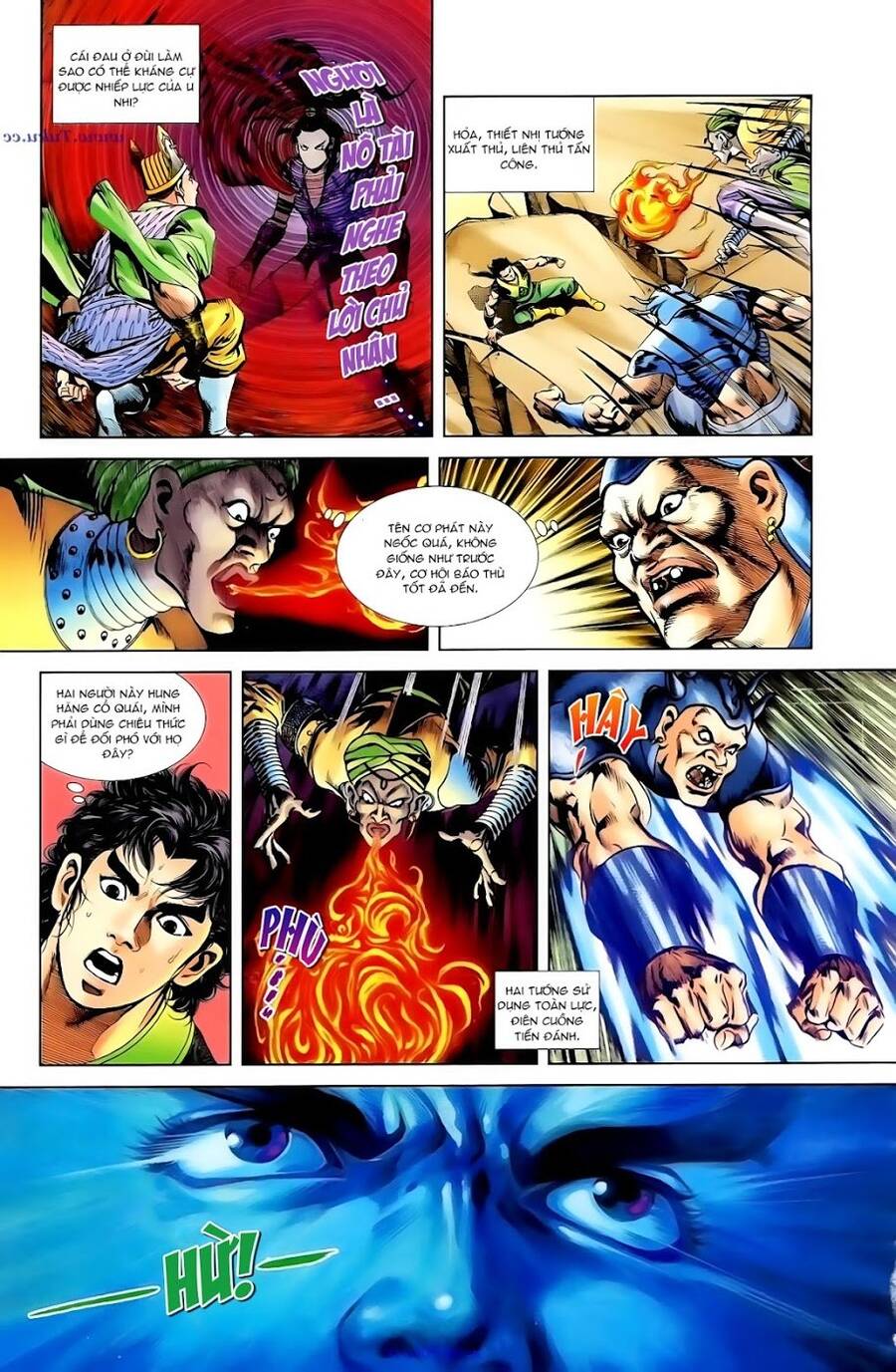 Thiên Tử Truyền Kỳ 1 Chapter 92 - Trang 2