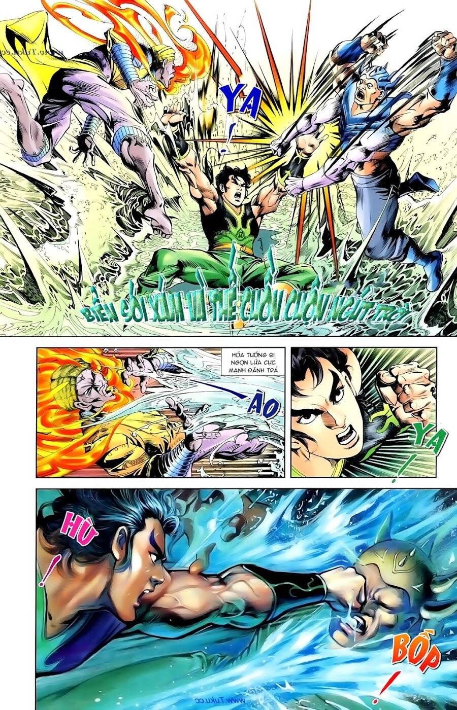 Thiên Tử Truyền Kỳ 1 Chapter 92 - Trang 2