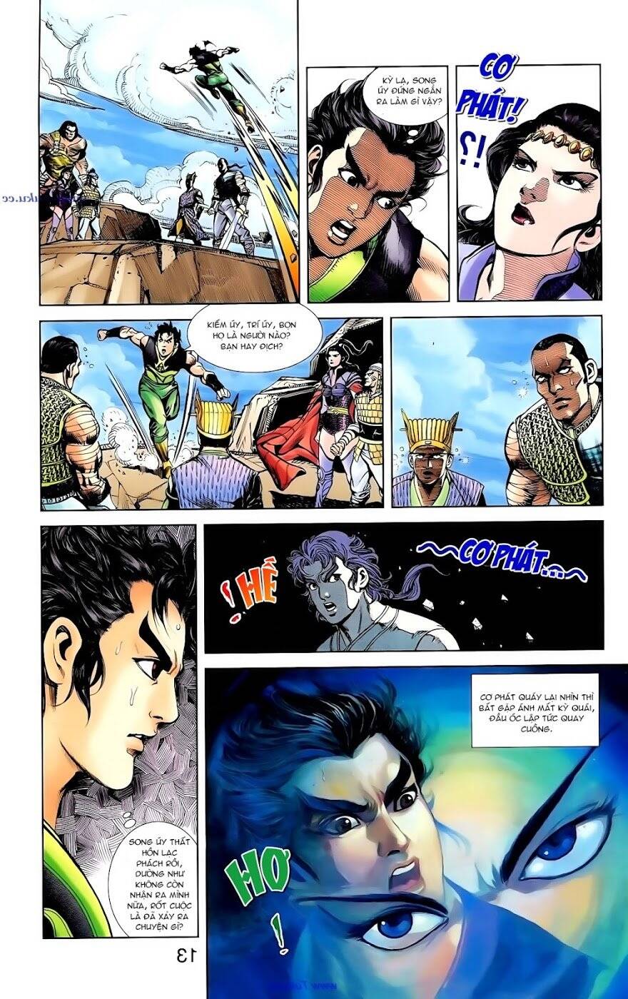 Thiên Tử Truyền Kỳ 1 Chapter 92 - Trang 2