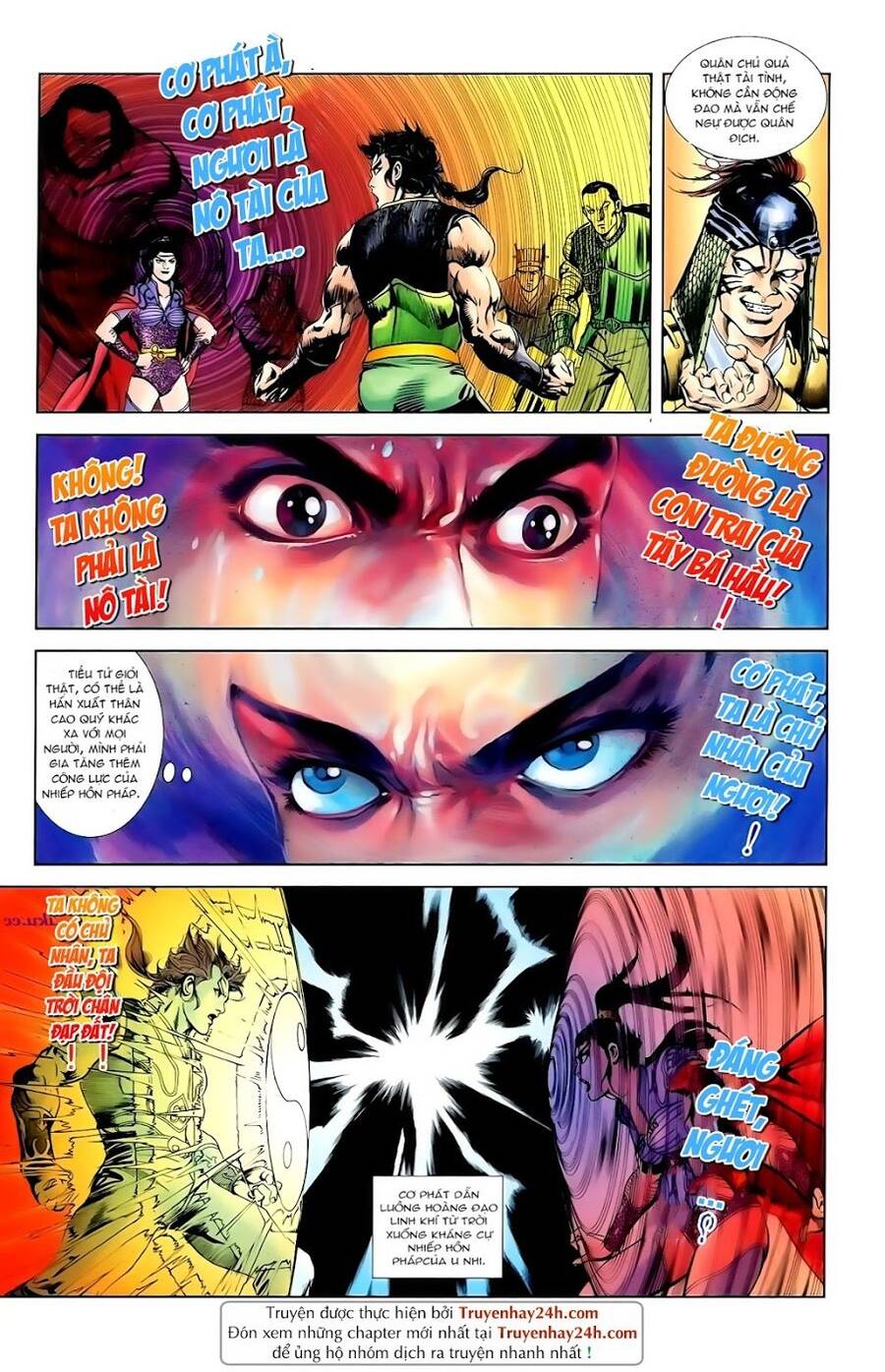 Thiên Tử Truyền Kỳ 1 Chapter 92 - Trang 2