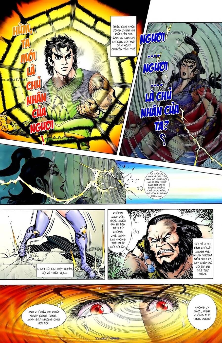 Thiên Tử Truyền Kỳ 1 Chapter 92 - Trang 2