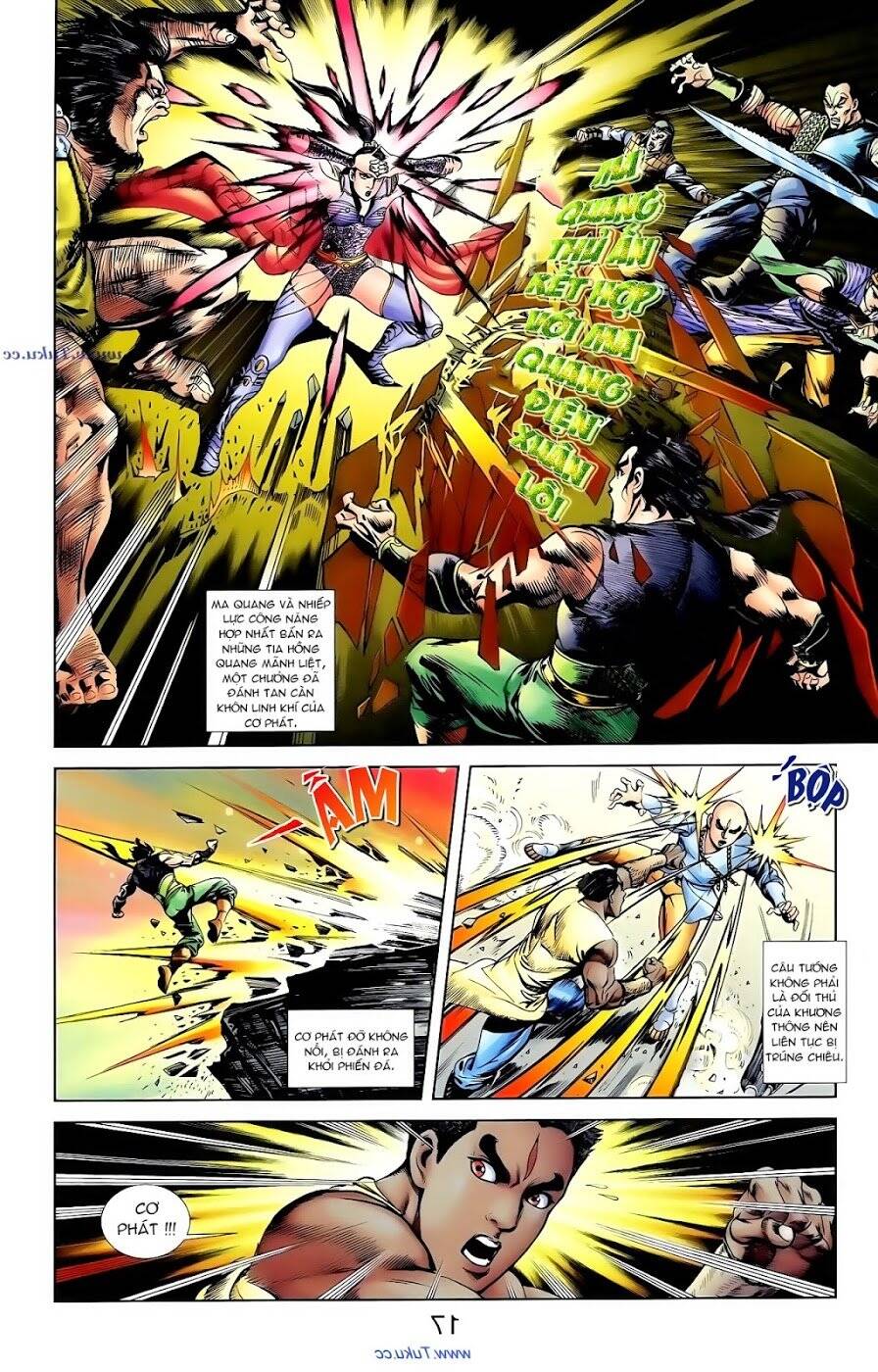 Thiên Tử Truyền Kỳ 1 Chapter 92 - Trang 2