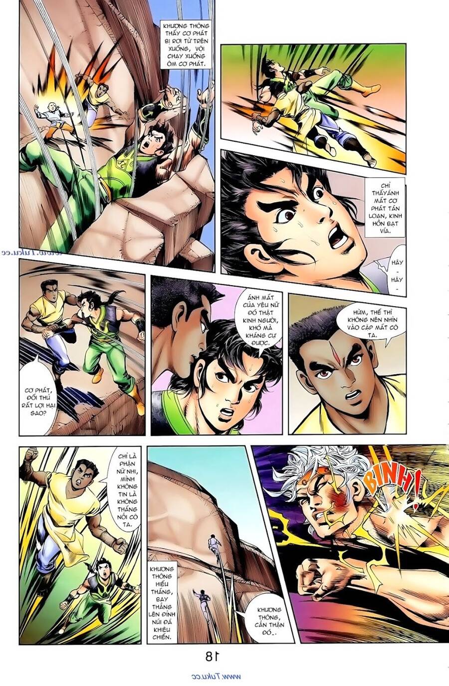 Thiên Tử Truyền Kỳ 1 Chapter 92 - Trang 2