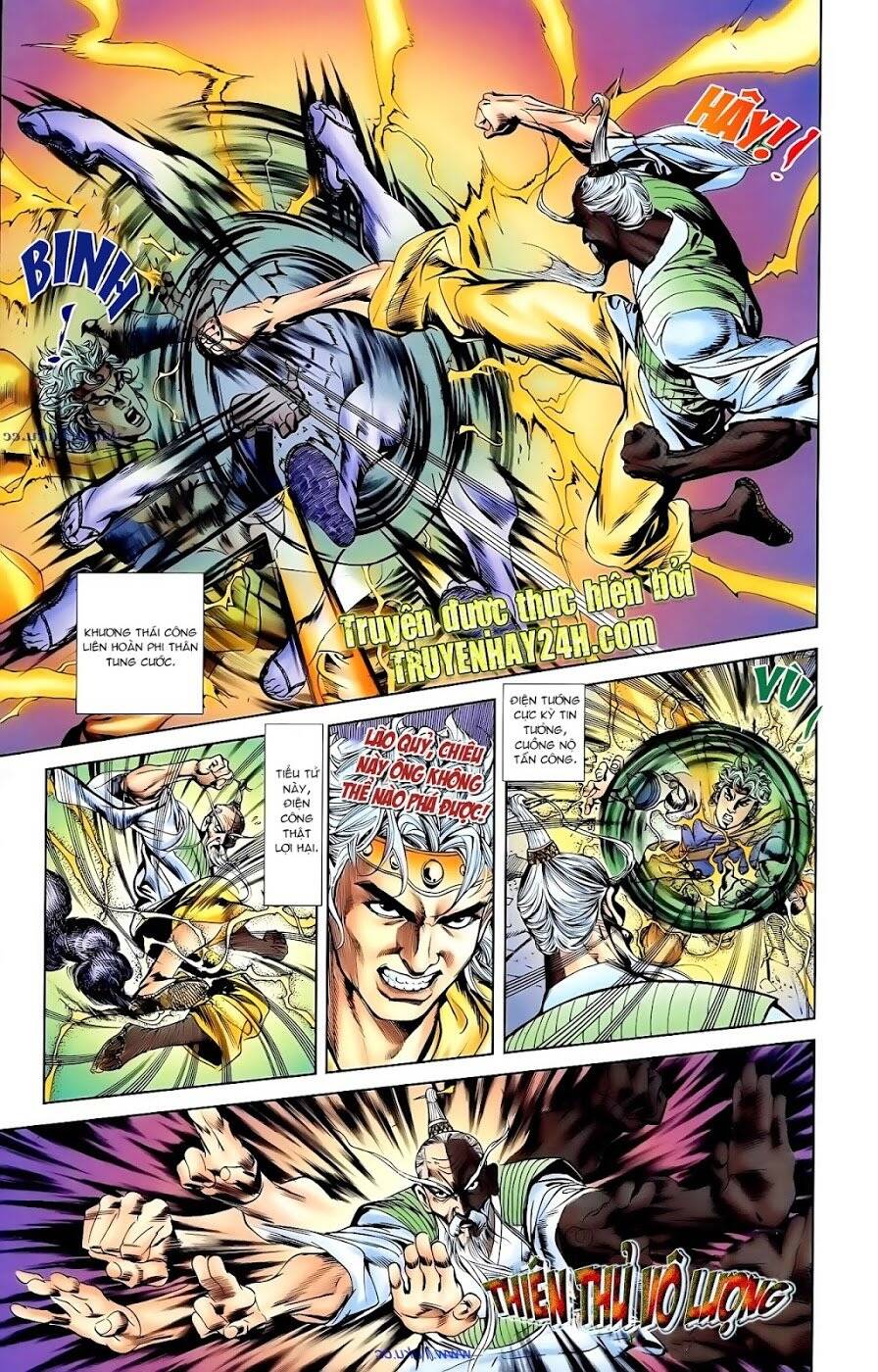 Thiên Tử Truyền Kỳ 1 Chapter 92 - Trang 2