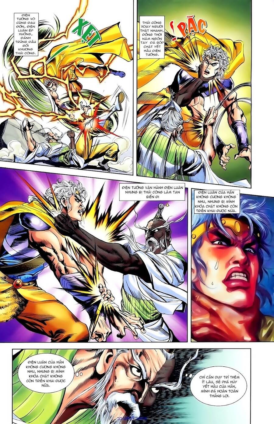 Thiên Tử Truyền Kỳ 1 Chapter 92 - Trang 2