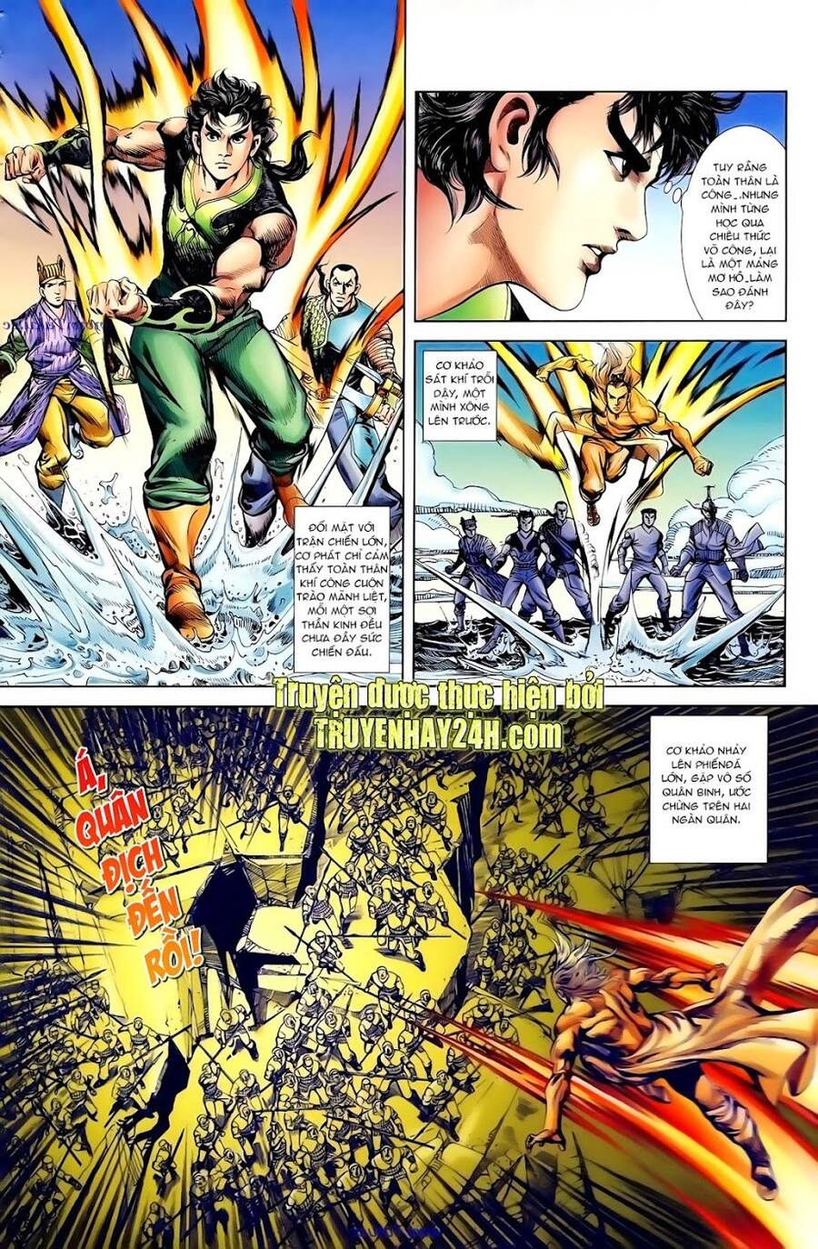 Thiên Tử Truyền Kỳ 1 Chapter 92 - Trang 2