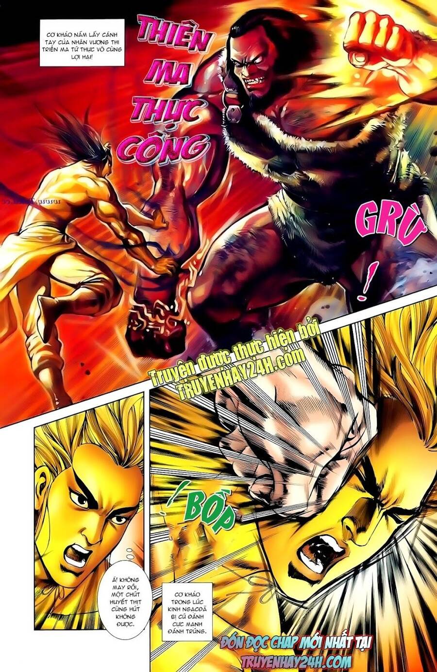 Thiên Tử Truyền Kỳ 1 Chapter 92 - Trang 2