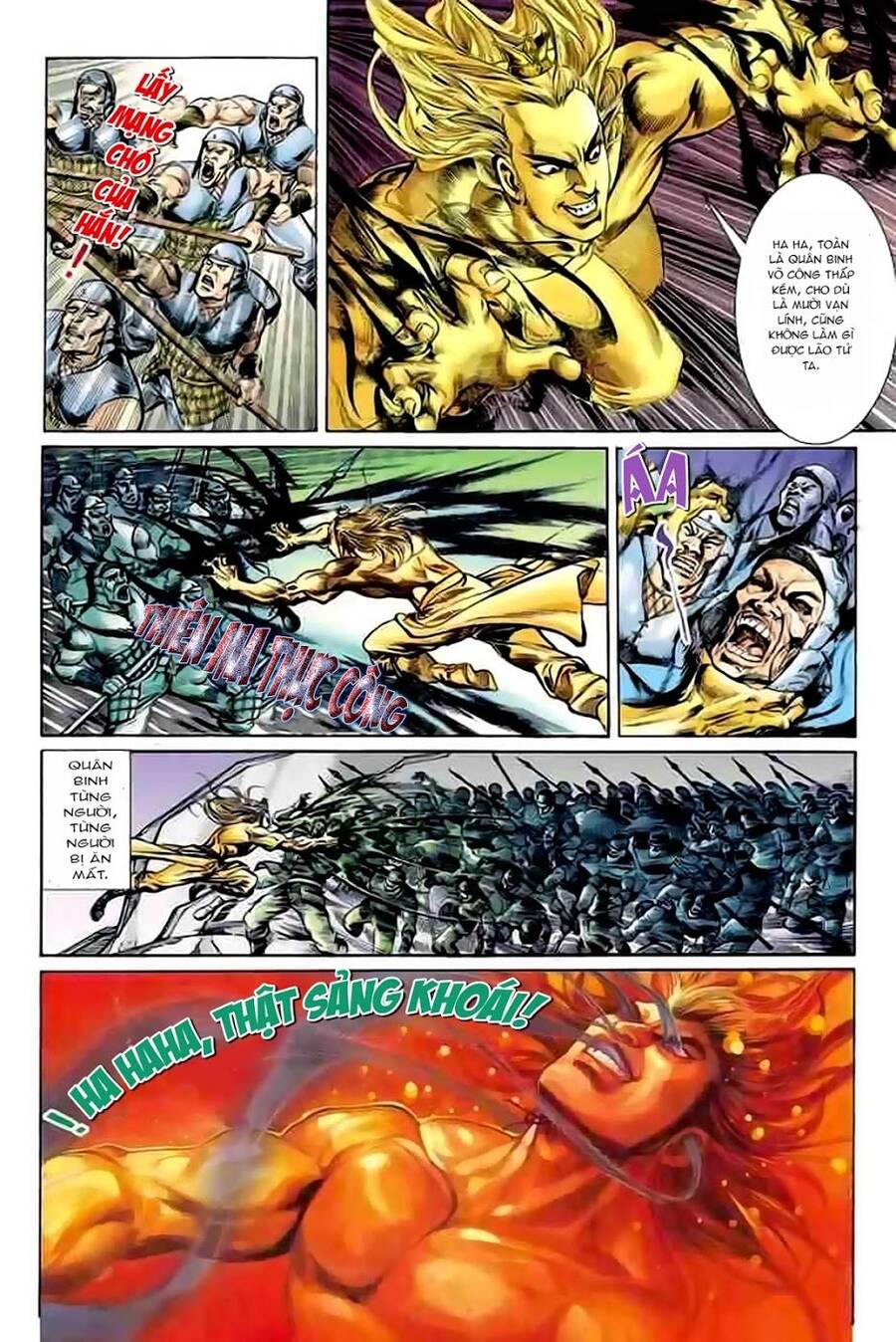 Thiên Tử Truyền Kỳ 1 Chapter 92 - Trang 2