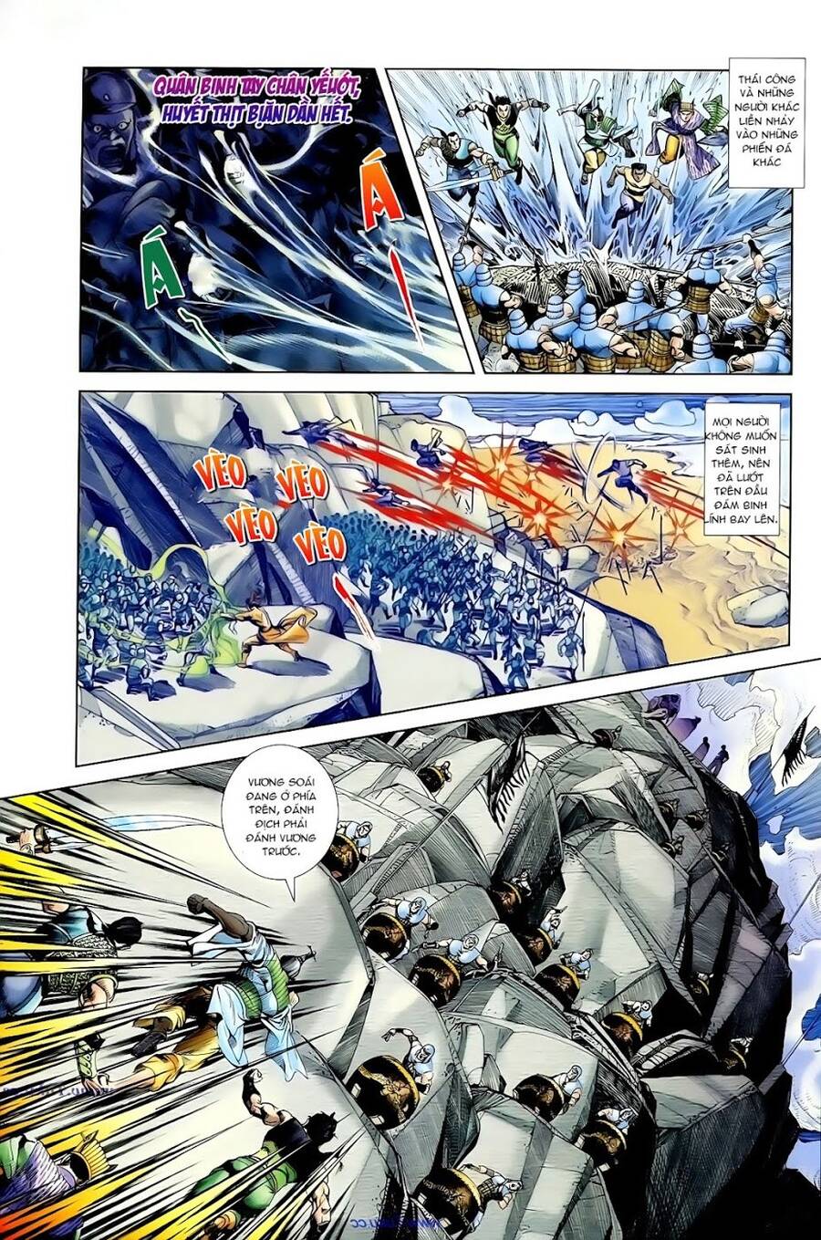 Thiên Tử Truyền Kỳ 1 Chapter 92 - Trang 2