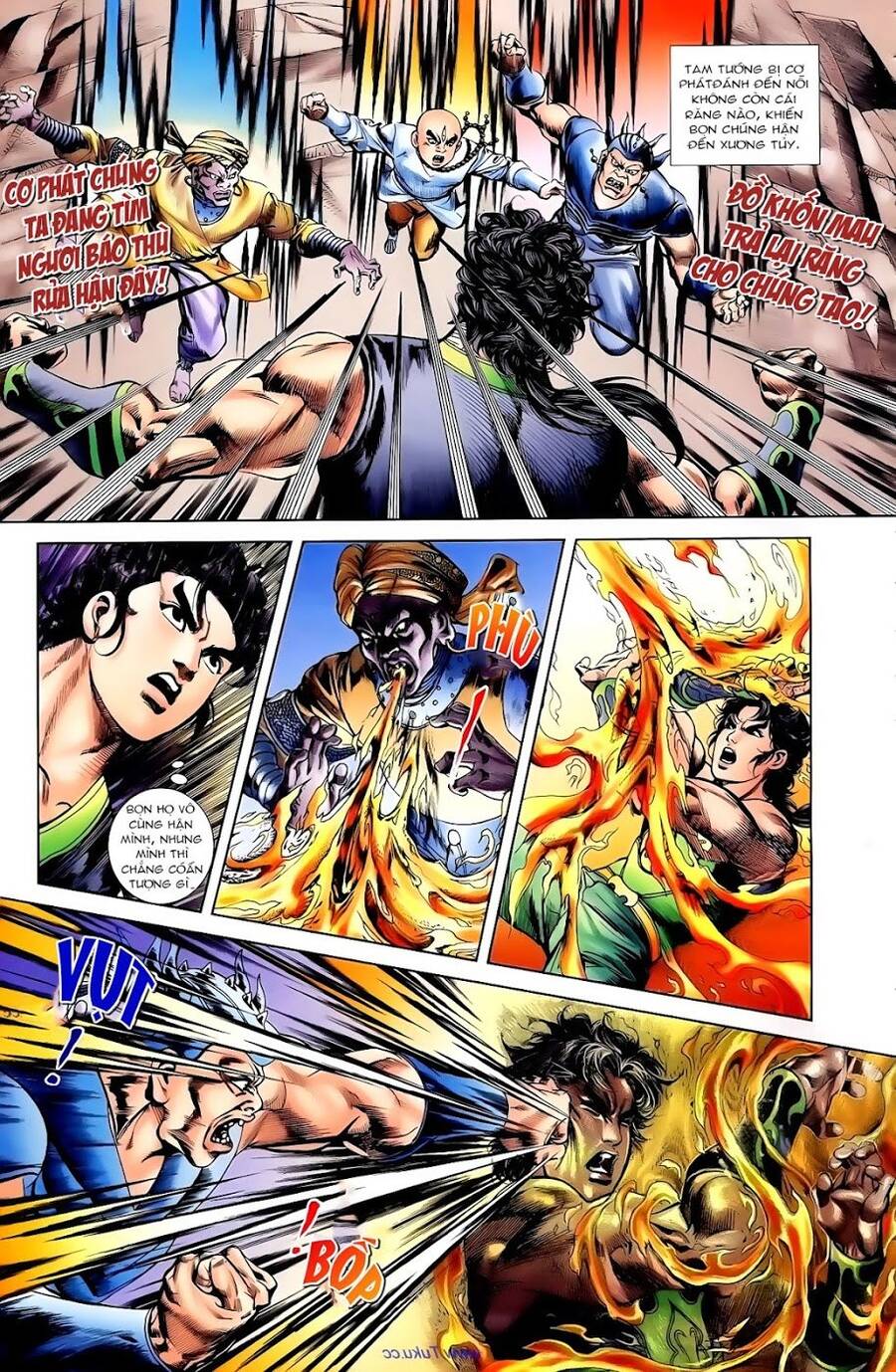 Thiên Tử Truyền Kỳ 1 Chapter 92 - Trang 2