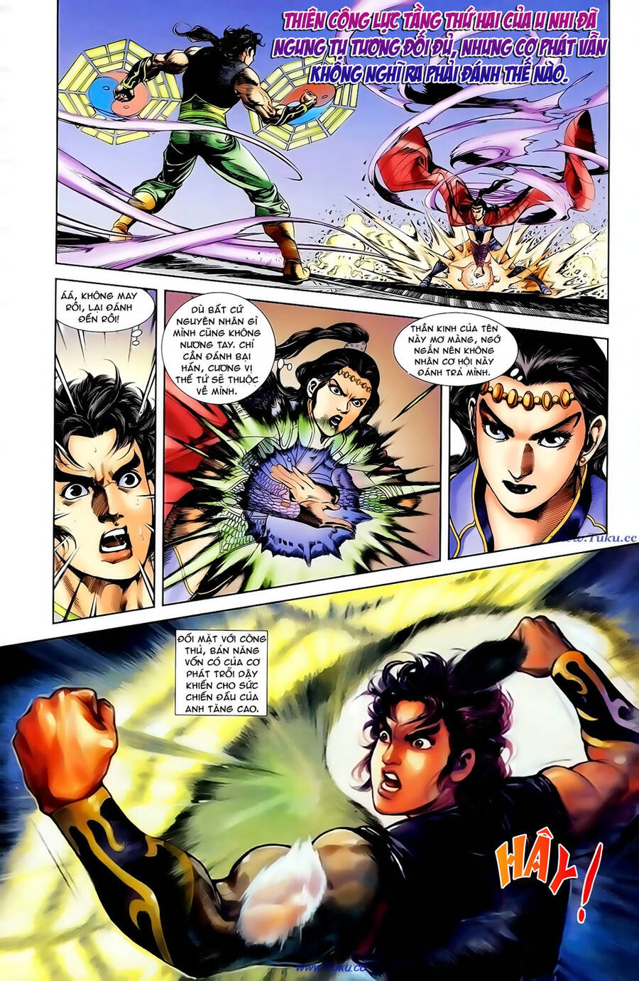 Thiên Tử Truyền Kỳ 1 Chapter 93 - Trang 2