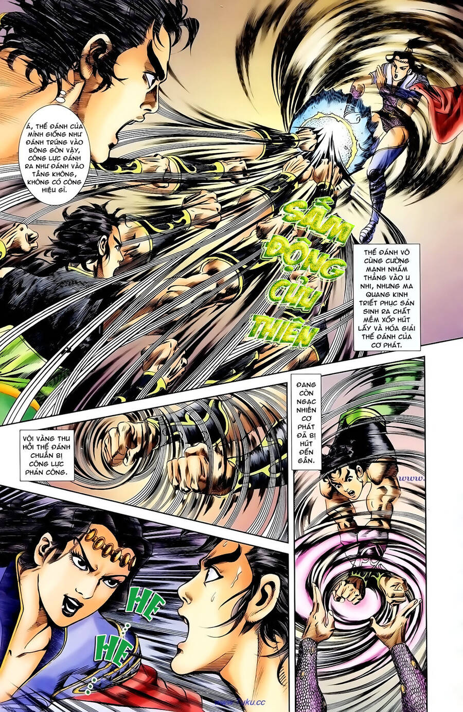 Thiên Tử Truyền Kỳ 1 Chapter 93 - Trang 2