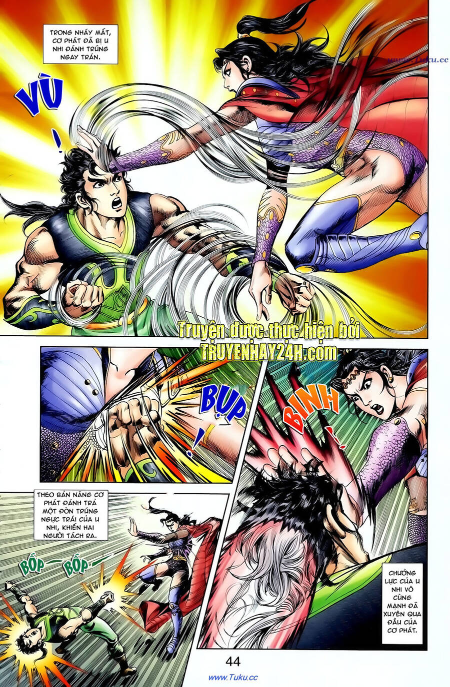 Thiên Tử Truyền Kỳ 1 Chapter 93 - Trang 2