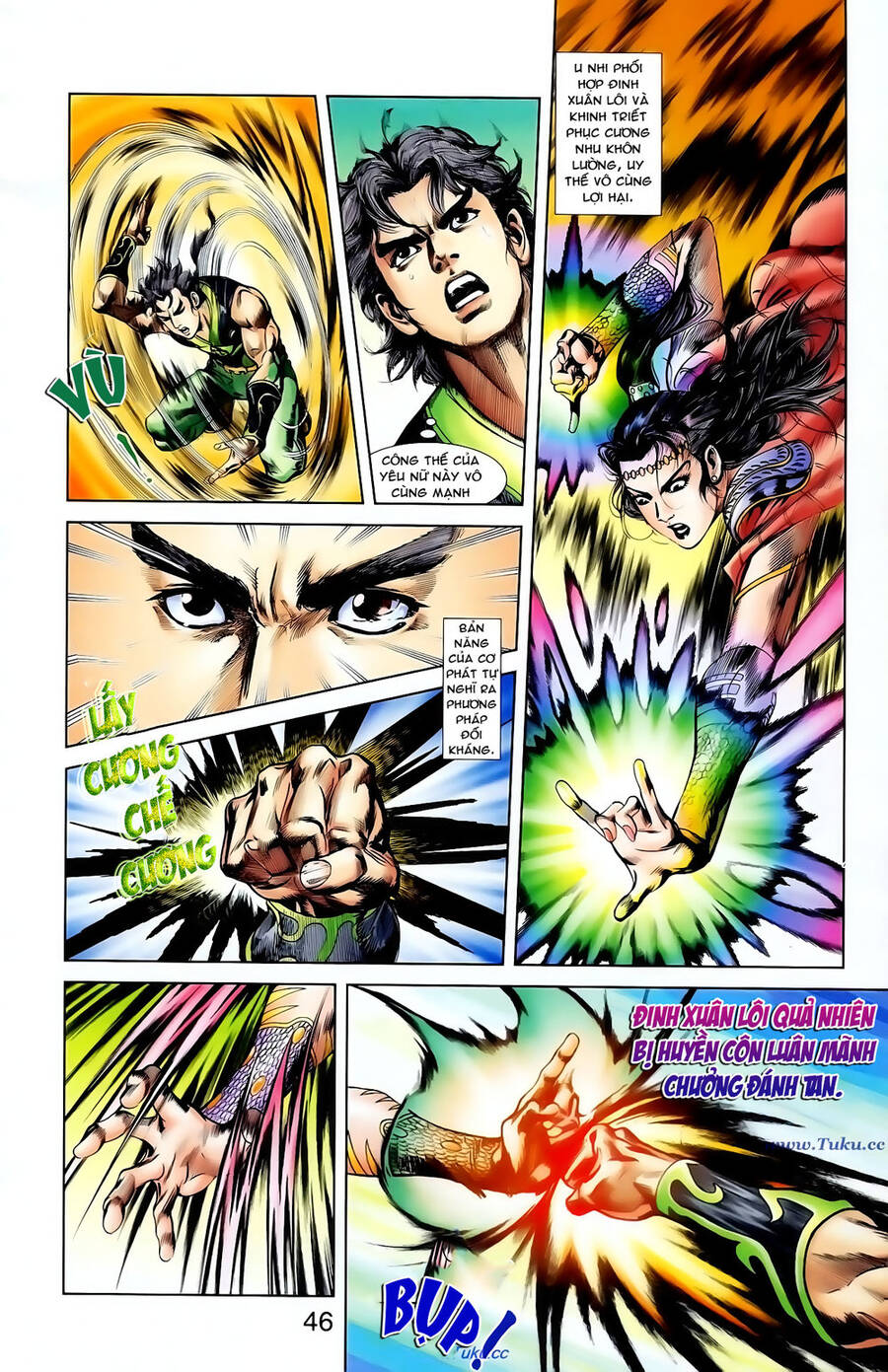 Thiên Tử Truyền Kỳ 1 Chapter 93 - Trang 2