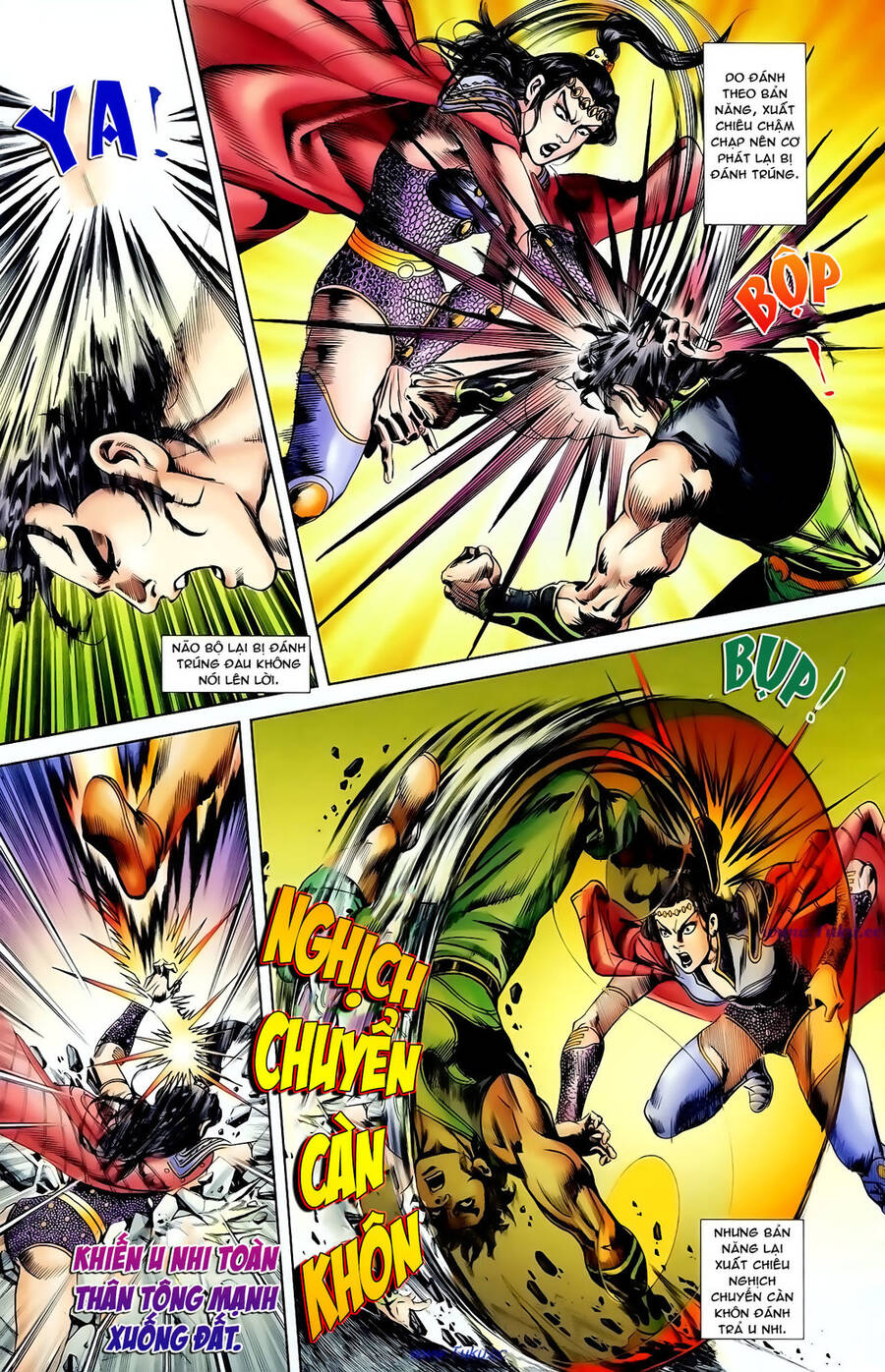 Thiên Tử Truyền Kỳ 1 Chapter 93 - Trang 2