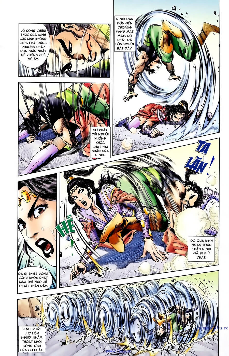 Thiên Tử Truyền Kỳ 1 Chapter 93 - Trang 2