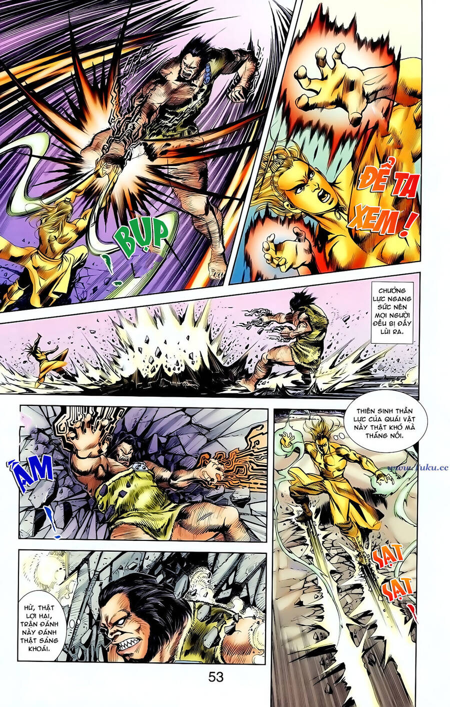 Thiên Tử Truyền Kỳ 1 Chapter 93 - Trang 2