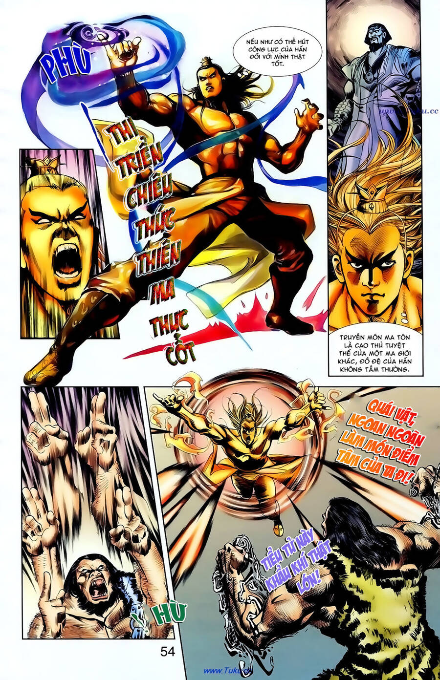 Thiên Tử Truyền Kỳ 1 Chapter 93 - Trang 2