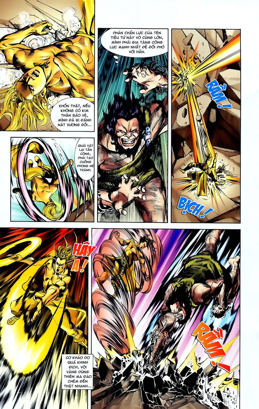 Thiên Tử Truyền Kỳ 1 Chapter 93 - Trang 2