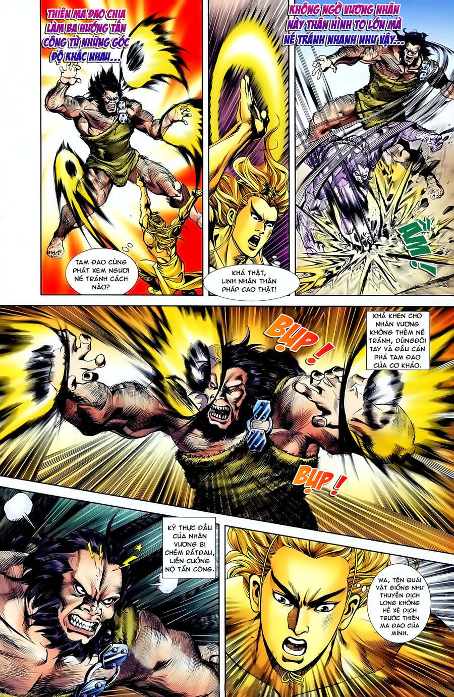 Thiên Tử Truyền Kỳ 1 Chapter 93 - Trang 2