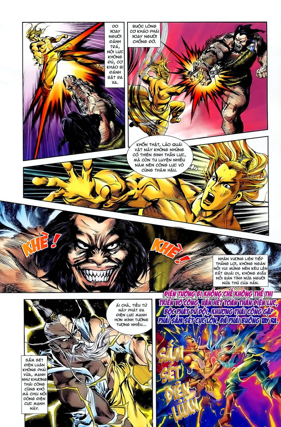 Thiên Tử Truyền Kỳ 1 Chapter 93 - Trang 2