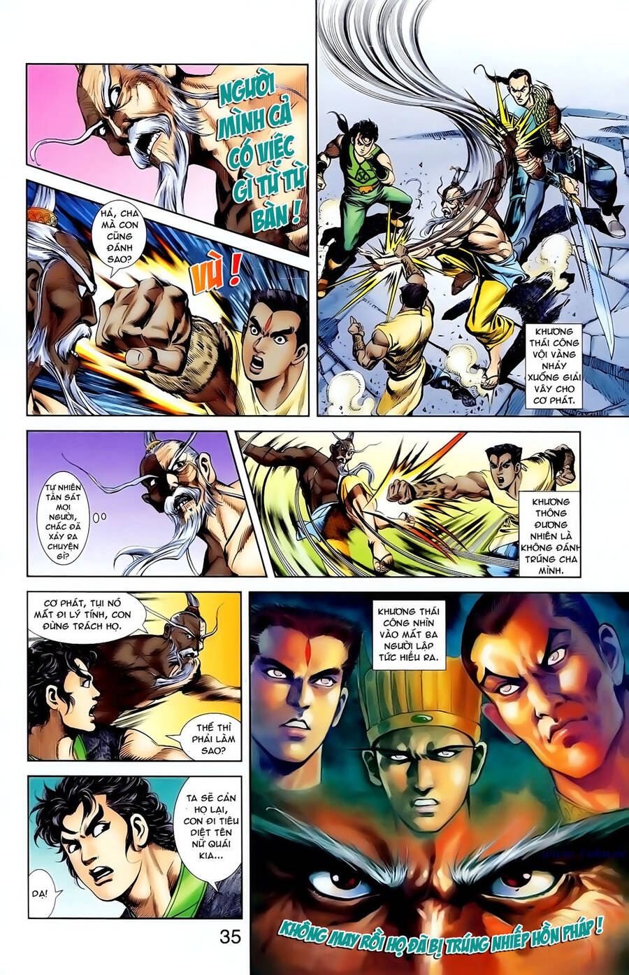 Thiên Tử Truyền Kỳ 1 Chapter 93 - Trang 2