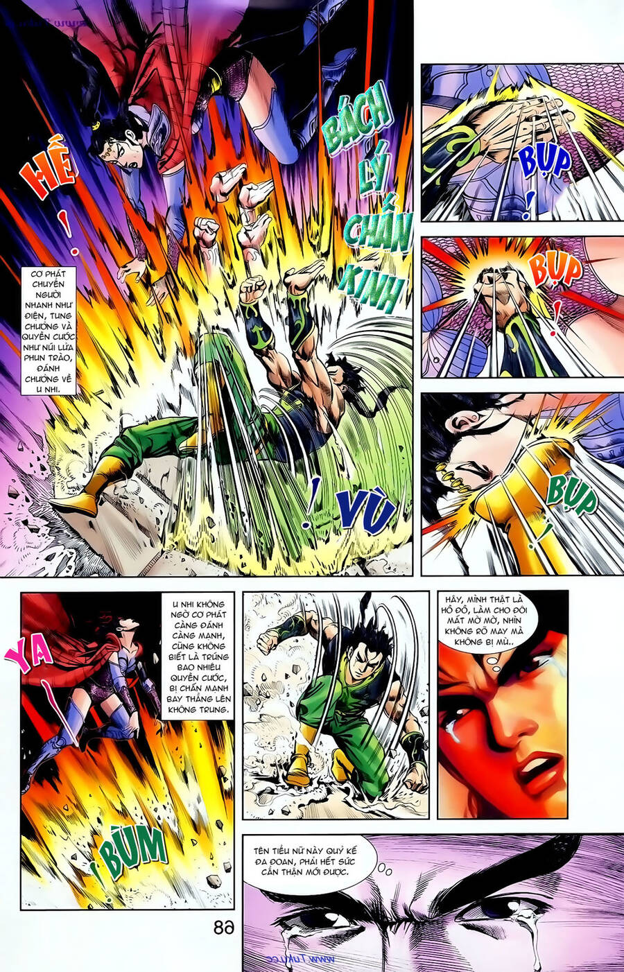 Thiên Tử Truyền Kỳ 1 Chapter 94 - Trang 2