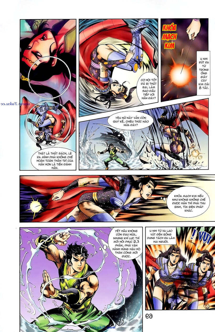 Thiên Tử Truyền Kỳ 1 Chapter 94 - Trang 2