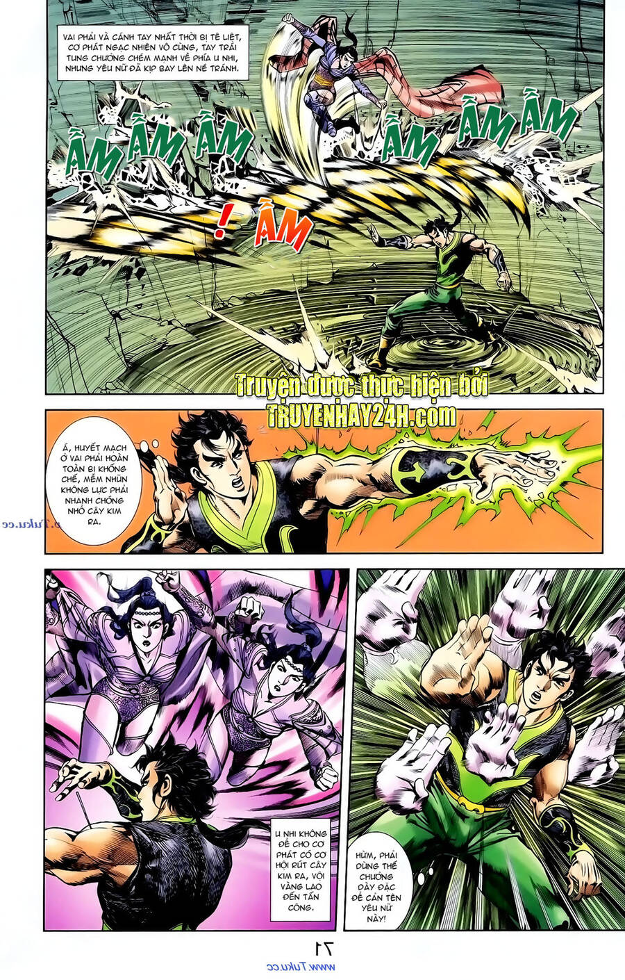 Thiên Tử Truyền Kỳ 1 Chapter 94 - Trang 2