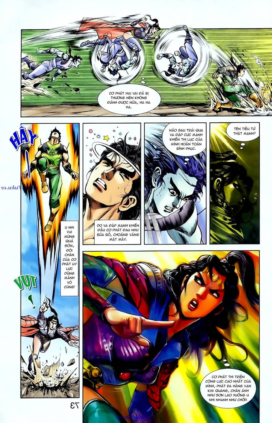 Thiên Tử Truyền Kỳ 1 Chapter 94 - Trang 2