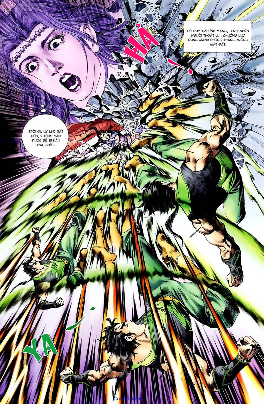 Thiên Tử Truyền Kỳ 1 Chapter 94 - Trang 2