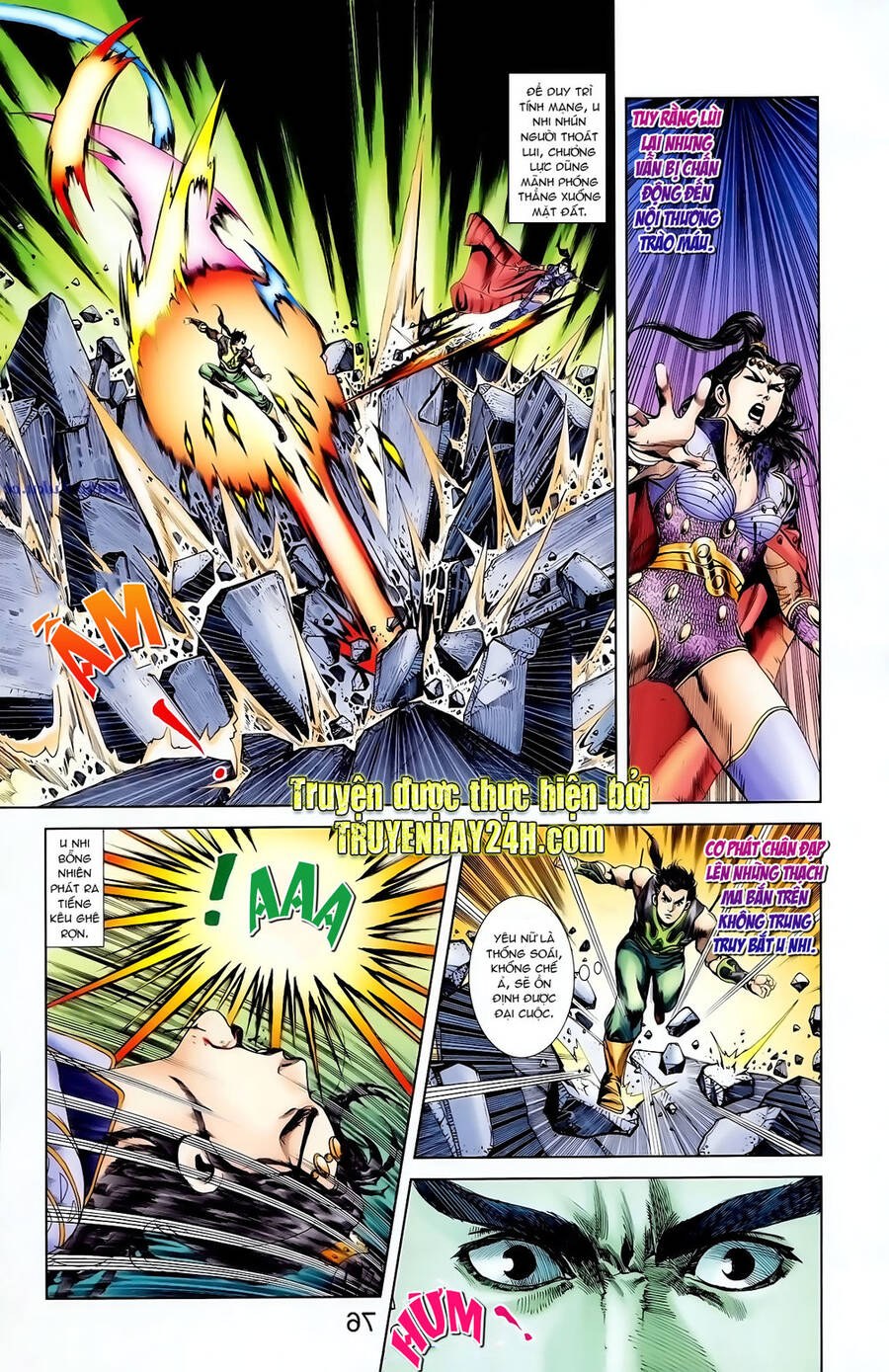 Thiên Tử Truyền Kỳ 1 Chapter 94 - Trang 2