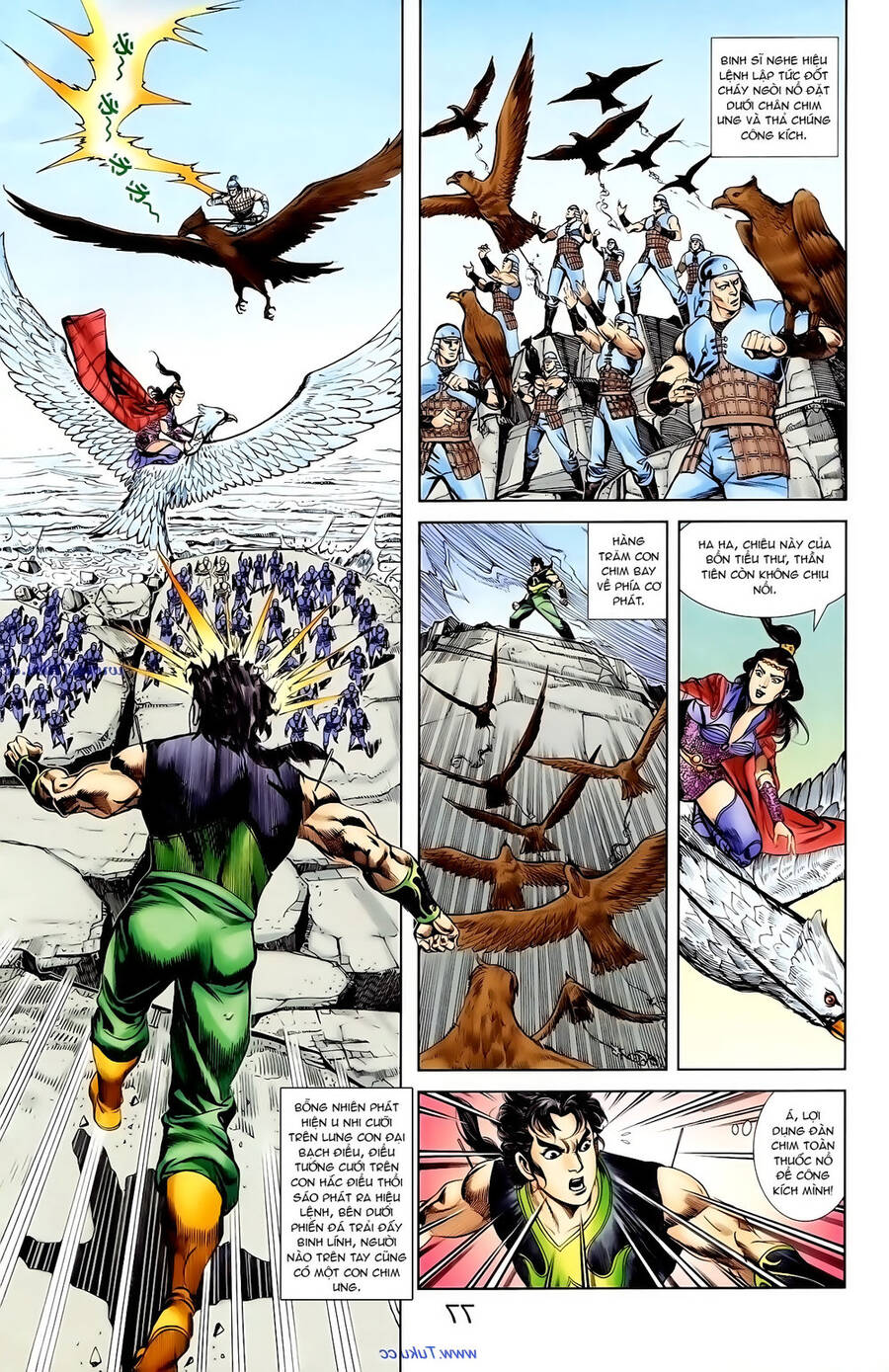 Thiên Tử Truyền Kỳ 1 Chapter 94 - Trang 2