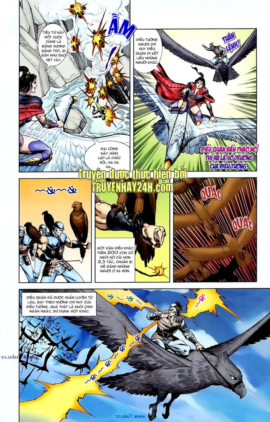 Thiên Tử Truyền Kỳ 1 Chapter 94 - Trang 2