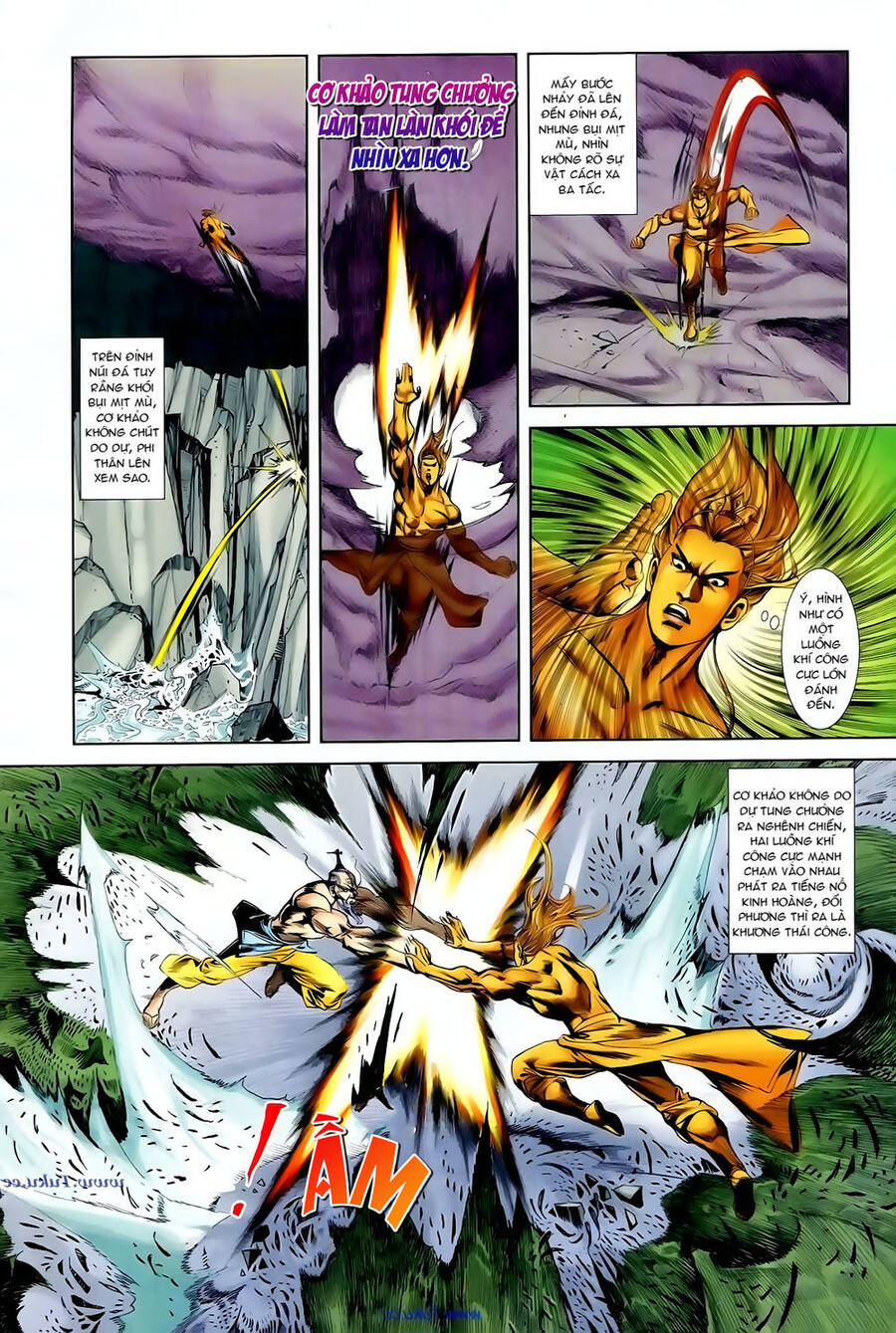 Thiên Tử Truyền Kỳ 1 Chapter 94 - Trang 2