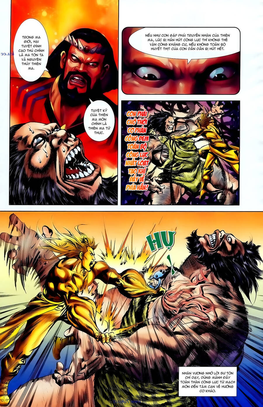 Thiên Tử Truyền Kỳ 1 Chapter 94 - Trang 2