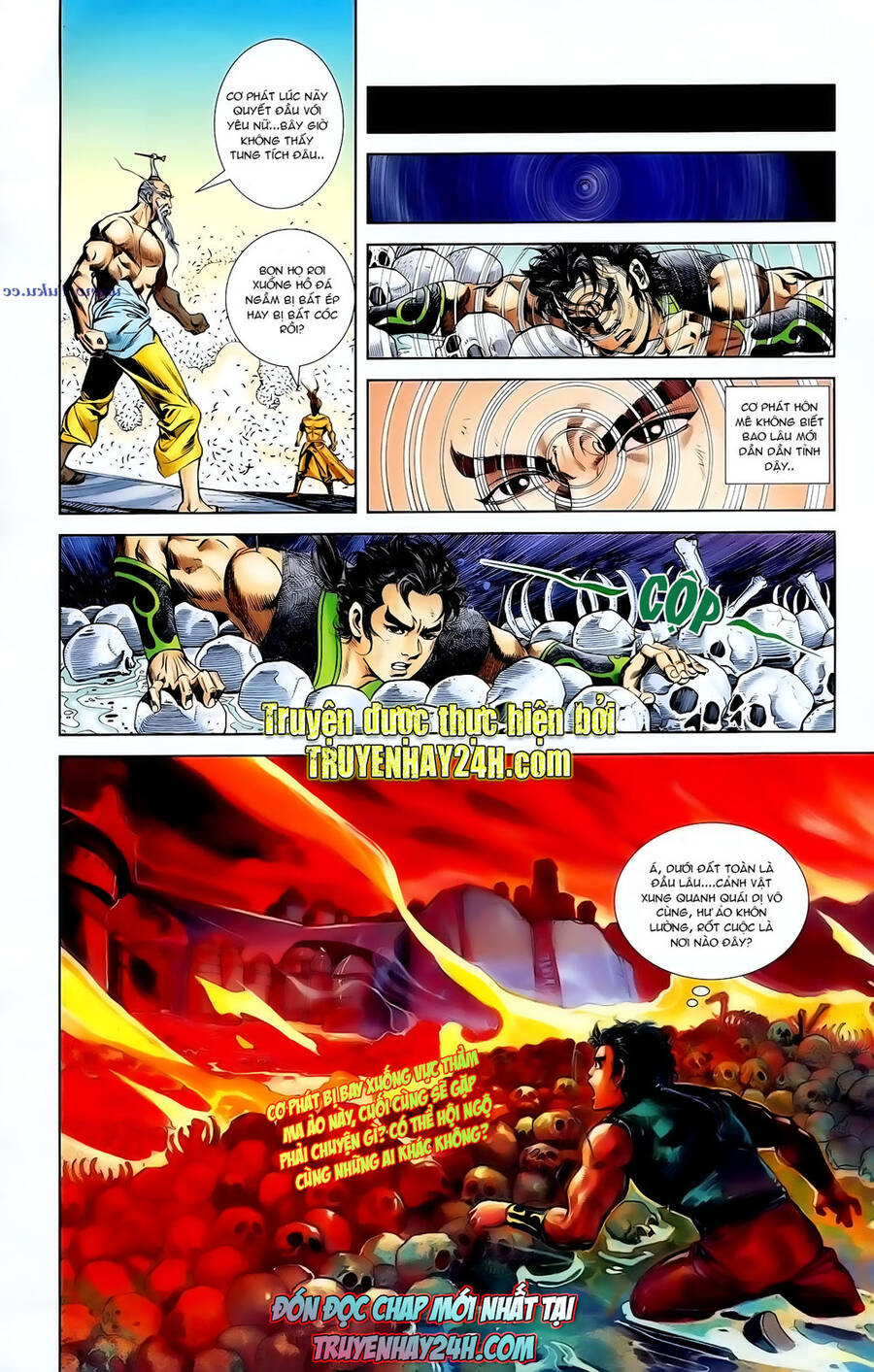 Thiên Tử Truyền Kỳ 1 Chapter 94 - Trang 2